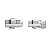 Triple-Lok 37 Flare JIC - Tube to SAE-ORB - Straight